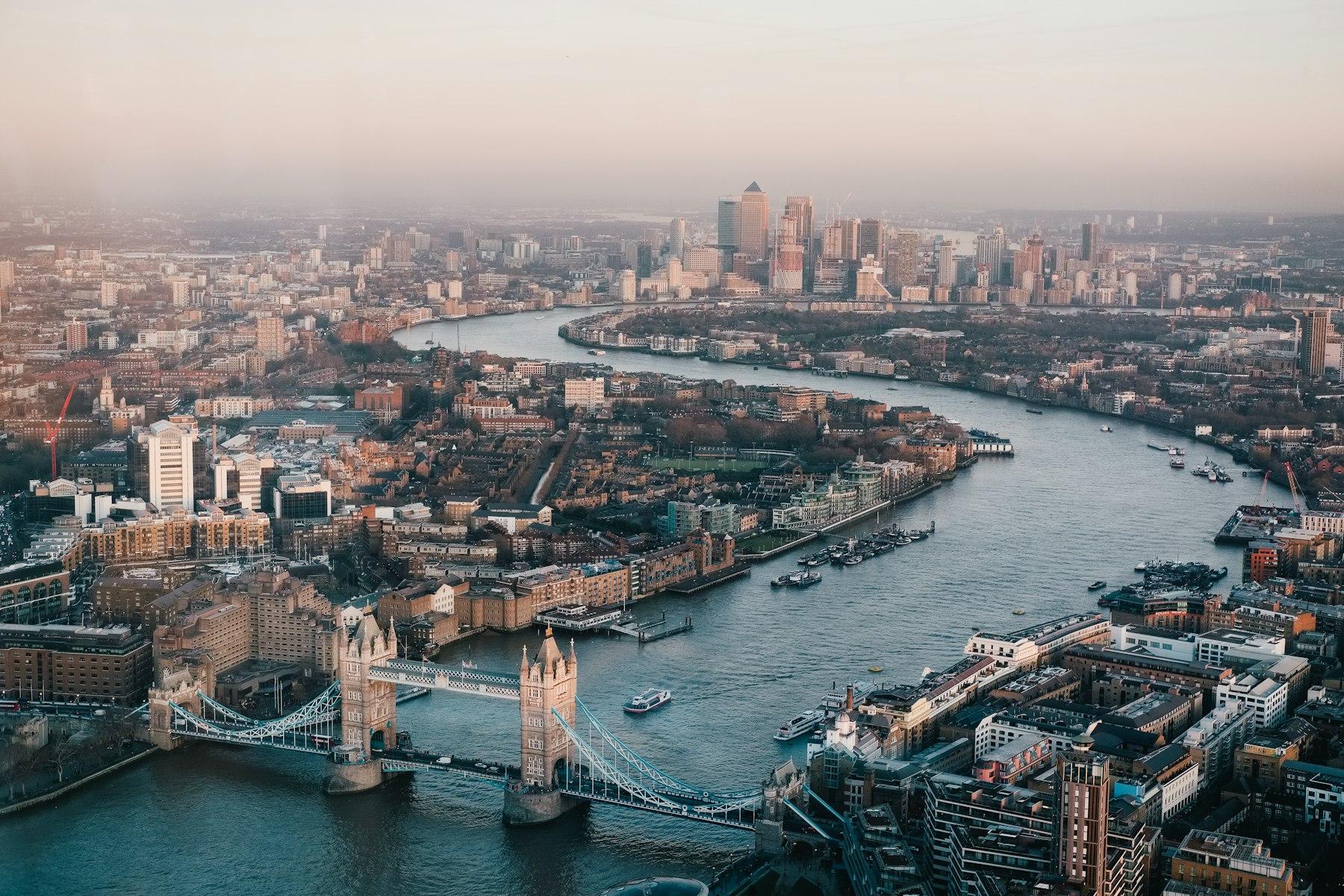 London skyline — UK jurisdiction for Africa expert witness instructions