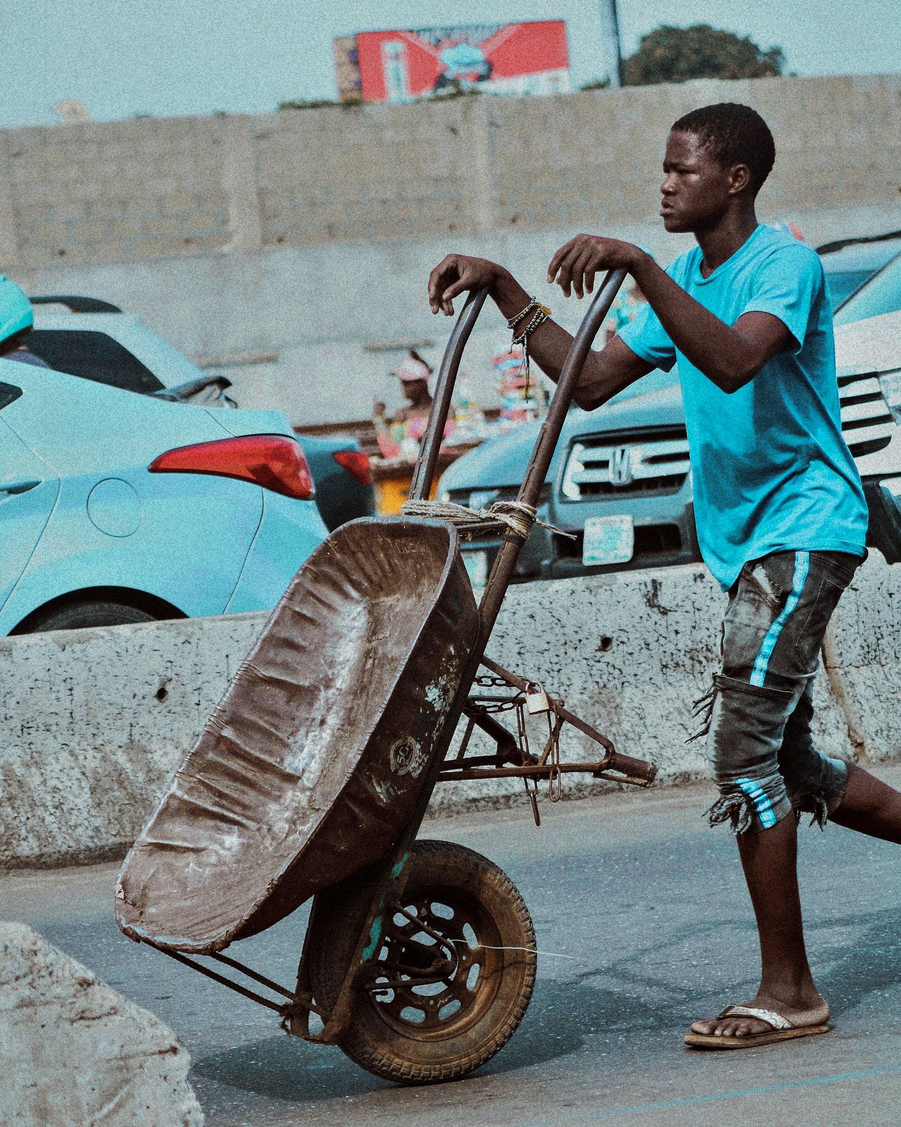 Lagos market porter — West African country conditions relevant to asylum and COI evidence